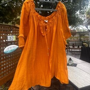 Cato Burnt Orange Top